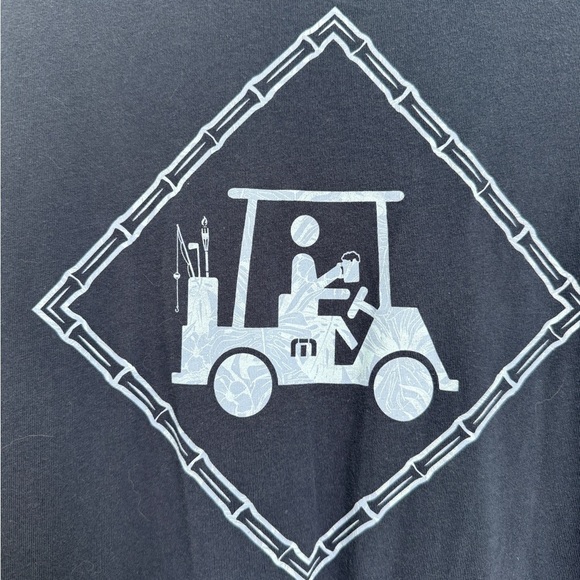 TravisMathew Plot Twist Short Sleeve Graphic T-Shirt - Picture 3 of 5